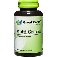 Great Earth D-vitaminer - Koppar Vitaminer & Mineraler Great Earth Multi Gravid 60 st