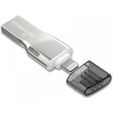 64 GB - Apple Lightning - USB 3.0/3.1 (Gen 1) USB-minnen MediaRange MR983 64GB USB 3.0 Type-A/Apple Lightning