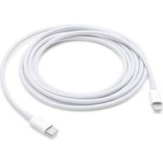 Apple Kabeladaptrar Kablar Apple USB C - Lightning 1m