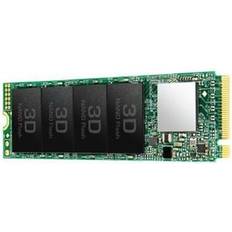 Transcend PCIe Gen3 x4 NVMe - SSDs Hårddiskar Transcend 110S TS512GMTE110S 512GB