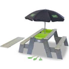 Exit Toys Utomhusleksaker Exit Toys Aksent Sand Water & Picnic Table