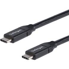 PVC - USB C-USB C - USB-kabel Kablar StarTech 5A PD USB C-USB C 2.0 3m