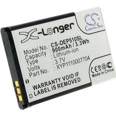 Cameron Sino Batterier Batterier & Laddbart Cameron Sino CS-DEP510SL Compatible