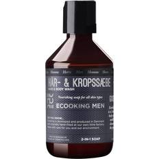 Ecooking Bad- & Duschprodukter Ecooking Men Hair & Body Wash 250ml