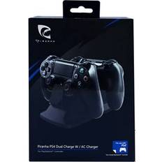 Piranha Laddstationer Piranha PS4 Controllers Dual Charge Station