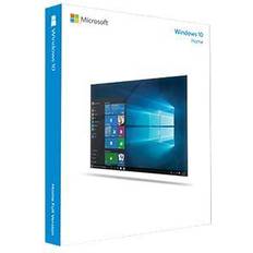 Engelska Operativsystem Microsoft Windows 10 Home N English (32-bit OEM)