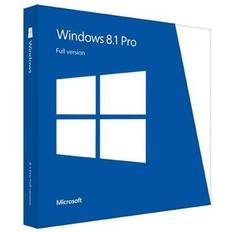 Microsoft Retail Operativsystem Microsoft Windows 8.1 Pro Norwegian