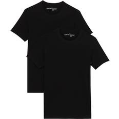 34 - Herr Överdelar Bread & Boxers Crew-Neck T-shirt 2-pack - Black