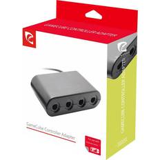 Piranha Batterier & Laddstationer Piranha Gamecube Controller Adapter