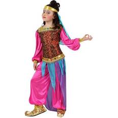 Dräkter - Mellanöstern Dräkter & Kläder Th3 Party Verkleidung für Kinder Arabische Tänzerin