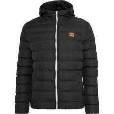 Urban Classics Ytterkläder Urban Classics Basic Bubble Jacket - Black/White/Black