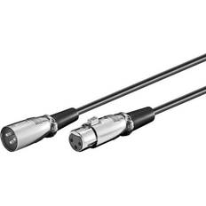 MicroConnect XLR-XLR M-F 2m