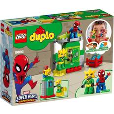 Plastleksaker - Superhjältar Duplo Lego Duplo Spider-Man vs. Electro 10893