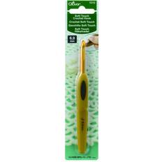 Clover Soft Touch Crochet Hook 6.0mm