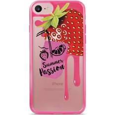 Puro Apple iPhone 7/8 Mobilskal Puro Summer Juice Strawberry Cover (iPhone 7/6/6S)