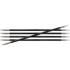 Knitpro Karbonz Double Pointed Needles 20cm 4.50mm