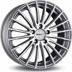 Mak Fatale Silver 7.5x17 5/120 ET40 B72.6