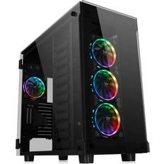 Thermaltake Full Tower (E-ATX) Datorchassin Thermaltake View 91 Tempered Glass RGB