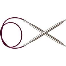 Knitpro Nova Metal Fixed Circular Needles 100cm 12mm