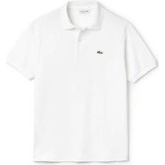 Lacoste T-shirts & Linnen Lacoste L.12.12 Polo Shirt - White