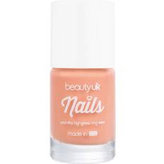 BeautyUK Nagellack & Removers BeautyUK New Nail Polish #24 Just Peachy 9ml
