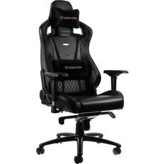 Noblechairs Justerbart armstöd Gamingstolar Noblechairs Epic Real Leather Gaming Chair - Black