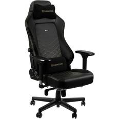 Noblechairs Justerbart armstöd Gamingstolar Noblechairs Hero Gaming Chair - Black/Gold