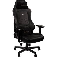 Noblechairs Justerbart armstöd Gamingstolar Noblechairs Hero Real Leather Gaming Chair - Black