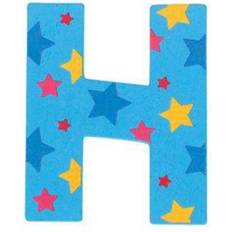 Bigjigs Stjärnor Inredningsdetaljer Bigjigs Star Letter H