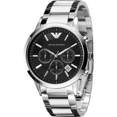 Emporio Armani Silver Armbandsur Emporio Armani Renato (AR2434)