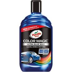 Turtle Wax Lackvård Turtle Wax Color Magic Ultra Blue Wax 0.5L