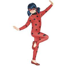 Dräkter/Skjortor Maskeradkläder Rubies Miraculous Ladybug Child