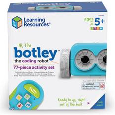 Learning Resources Interaktiva robotar Learning Resources Botley the Robot Coding Activity Set 77 Pieces