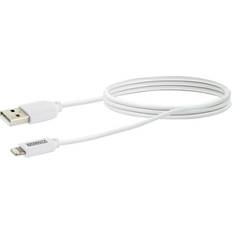 Schwaiger USB-kabel Kablar Schwaiger USB A-Lightning 2m