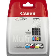 Canon Blå Bläck & Toner Canon 6509B008 (Multicolour)