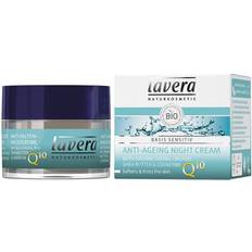 Lavera Ansiktskrämer Lavera Basis Anti-Aging Night Cream with Q10 50ml