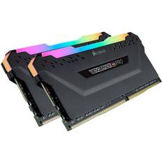 Corsair 32 GB - 3333 MHz - DDR4 RAM minnen Corsair Vengeance RGB LED Pro Black DDR4 3333MHz 2x16GB (CMW32GX4M2C3333C16)