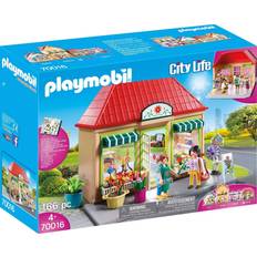 Playmobil Affärsleksaker Playmobil City Life My Flower Shop 70016