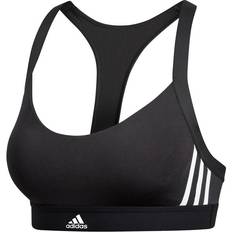 Yoga Underkläder adidas All Me 3-Stripes Bra - Black