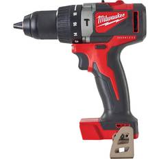 Milwaukee LED-belysning Borrmaskiner & Borrhammare Milwaukee M18 BLPD2-0X (2x5.0Ah)