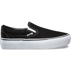 Vans 44 - 9.5 - Dam Sneakers Vans Classic Slip-On - Black