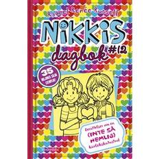 Nikkis dagbok #12: Berättelser om en (INTE SÅ) hemlig kärlekskatastrof (Inbunden)