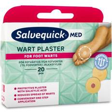 Skavsårsplåster Salvequick Wart Plaster 20-pack