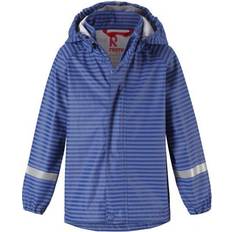 Randiga Regnjackor Barnkläder Reima Vesi Rain Jacket - Denim Blue (521523-6552)
