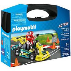 Playmobil Figurer Playmobil Go-Kart Racer Carry Case 9322
