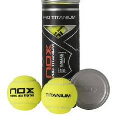 NOX Padelbollar NOX Pro Titanium - 3 bollar