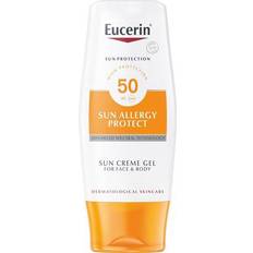 Eucerin Flaskor Solskydd Eucerin Sun Allergy Protect Creme-Gel SPF50 150ml