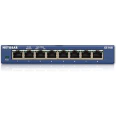 Netgear ProSafe 8 Port Gigabit Desktop Switch (GS108)