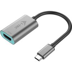 3.1 - HDMI-kablar I-TEC USB C-HDMI M-F 0.2m