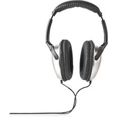 Over-Ear - Silver Hörlurar Nedis HPWD1201